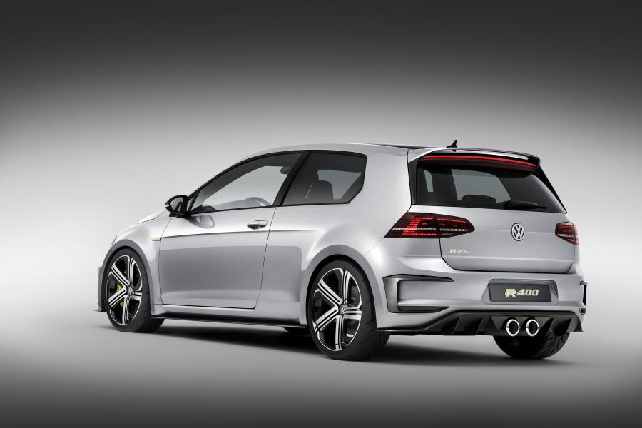  Volkswagen Golf R 400 Concept (Typ 5G) 2014 года  (фото 2 из 11)